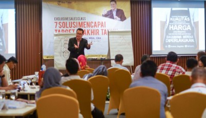 Workshop - 7 Solusi Mencapai Target Di Akhir Tahun | Andrew Nugraha - Motivator Indonesia - Motivator Makassar